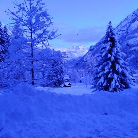 Appartement Quadrifoglio Gressoney-Saint-Jean Eksteriør billede