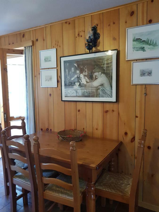 Appartement Quadrifoglio Gressoney-Saint-Jean Eksteriør billede