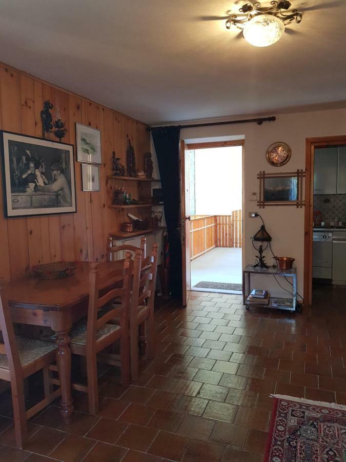 Appartement Quadrifoglio Gressoney-Saint-Jean Eksteriør billede