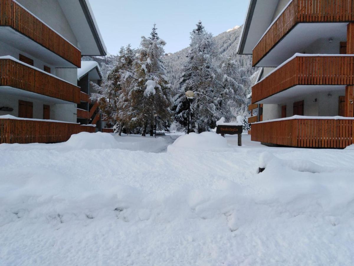 Appartement Quadrifoglio Gressoney-Saint-Jean Eksteriør billede